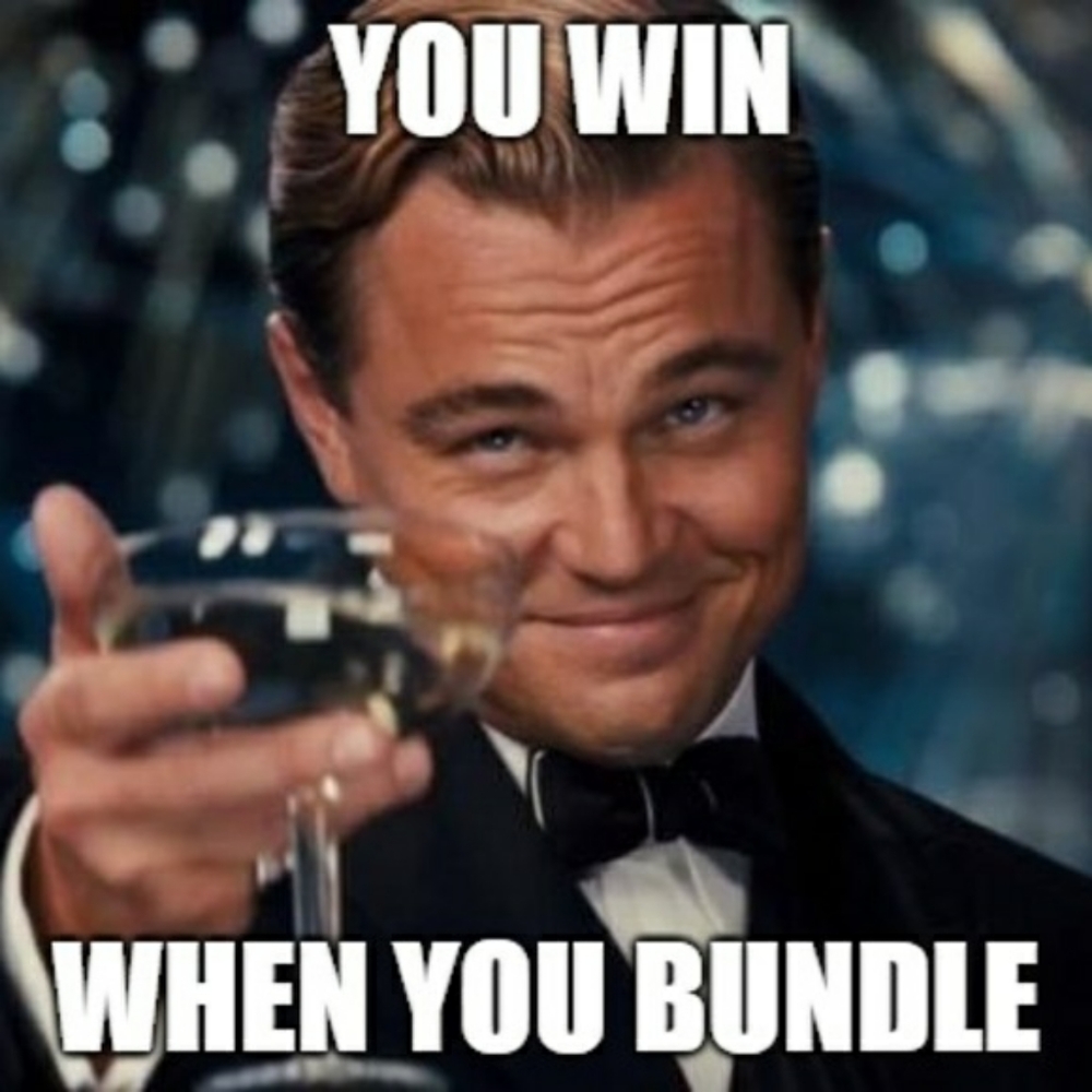 Bundle and Save + a Free Gift!